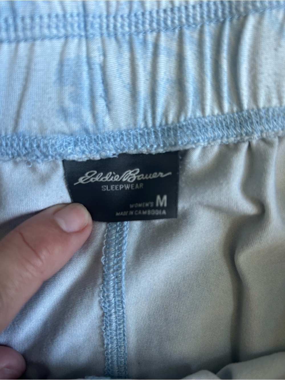 Eddie Bauer women’s sleepwear lounge pants size medium - Picture 4 of 5